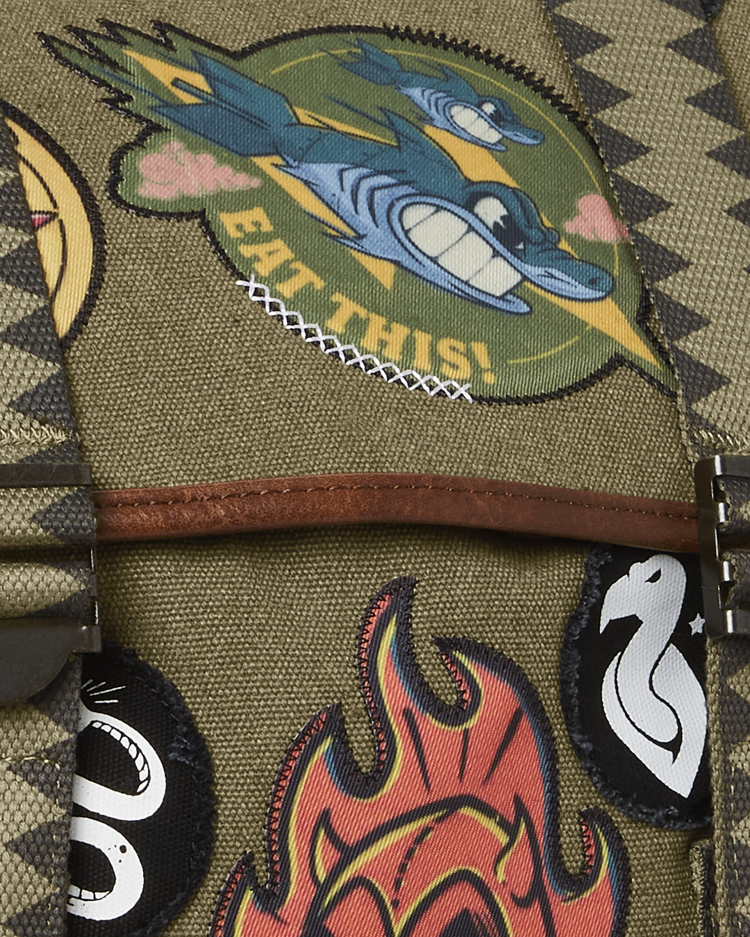 SPRAYGROUND CALL OF DUTY EL DIABLO MONTE CARLO
