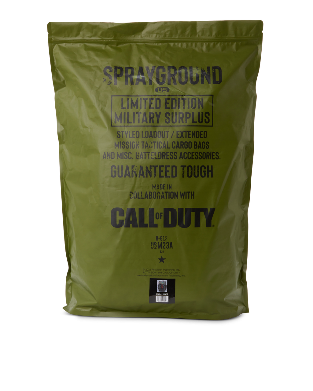 SPRAYGROUND CALL OF DUTY EL DIABLO MONTE CARLO