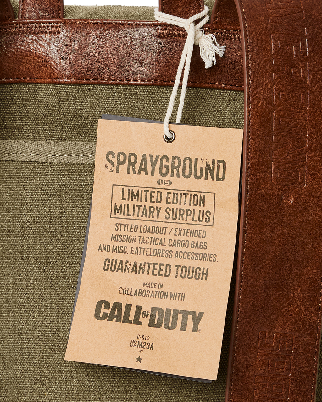 SPRAYGROUND CALL OF DUTY EL DIABLO MONTE CARLO