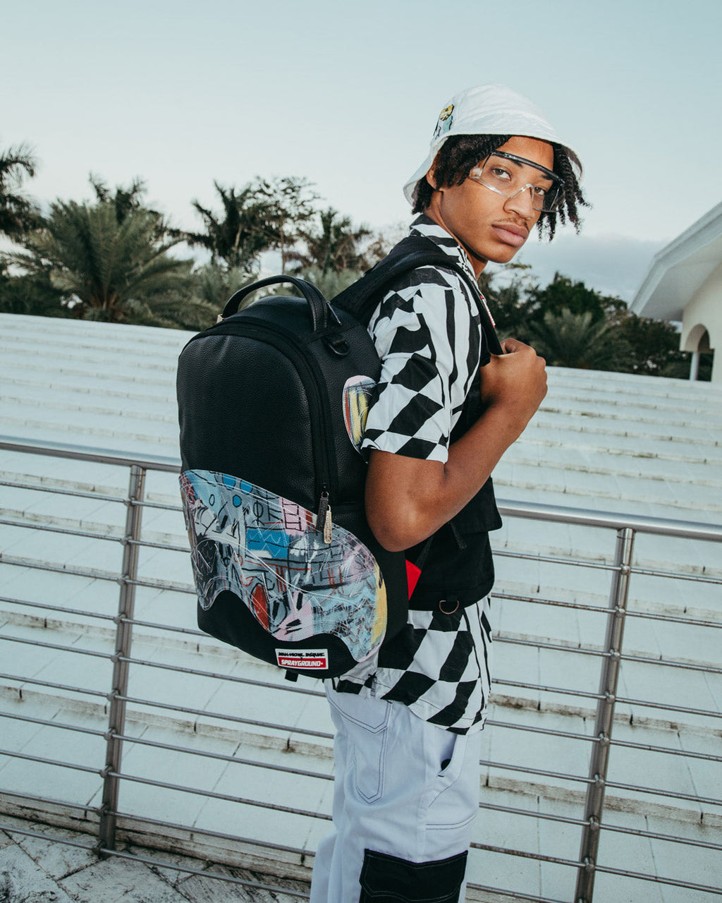 SPRAYGROUND OFFICIAL BASQUIAT UNTITLED 1982 BACKPACK (DLXV)