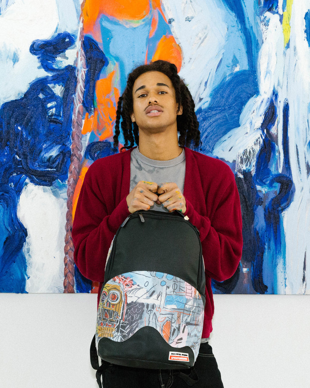 SPRAYGROUND OFFICIAL BASQUIAT UNTITLED 1982 BACKPACK (DLXV)