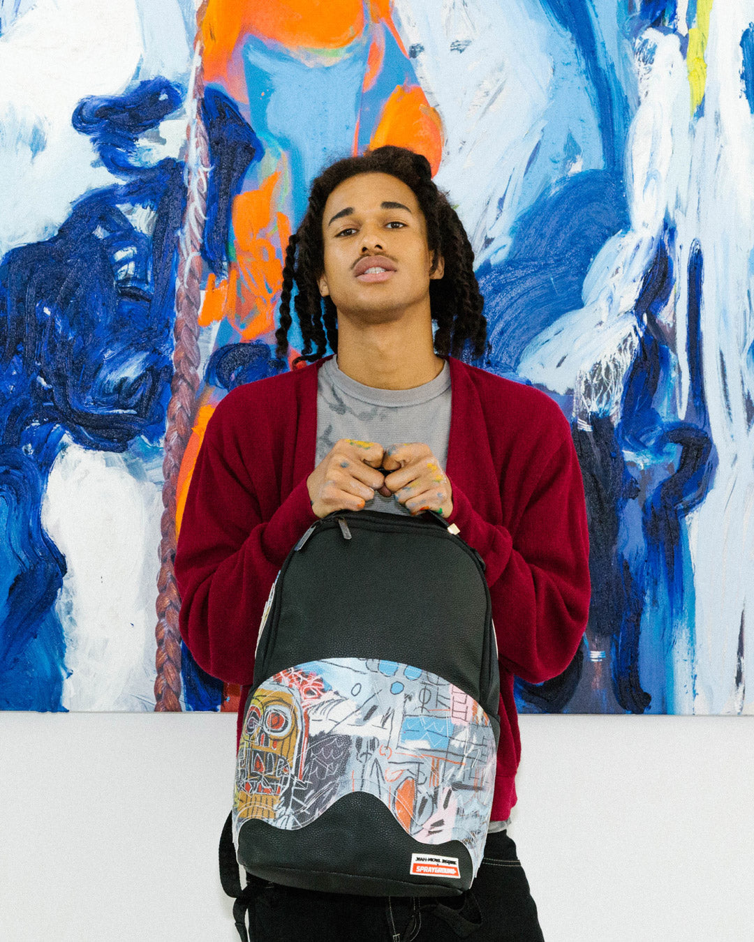 SPRAYGROUND OFFICIAL BASQUIAT UNTITLED 1982 BACKPACK (DLXV)