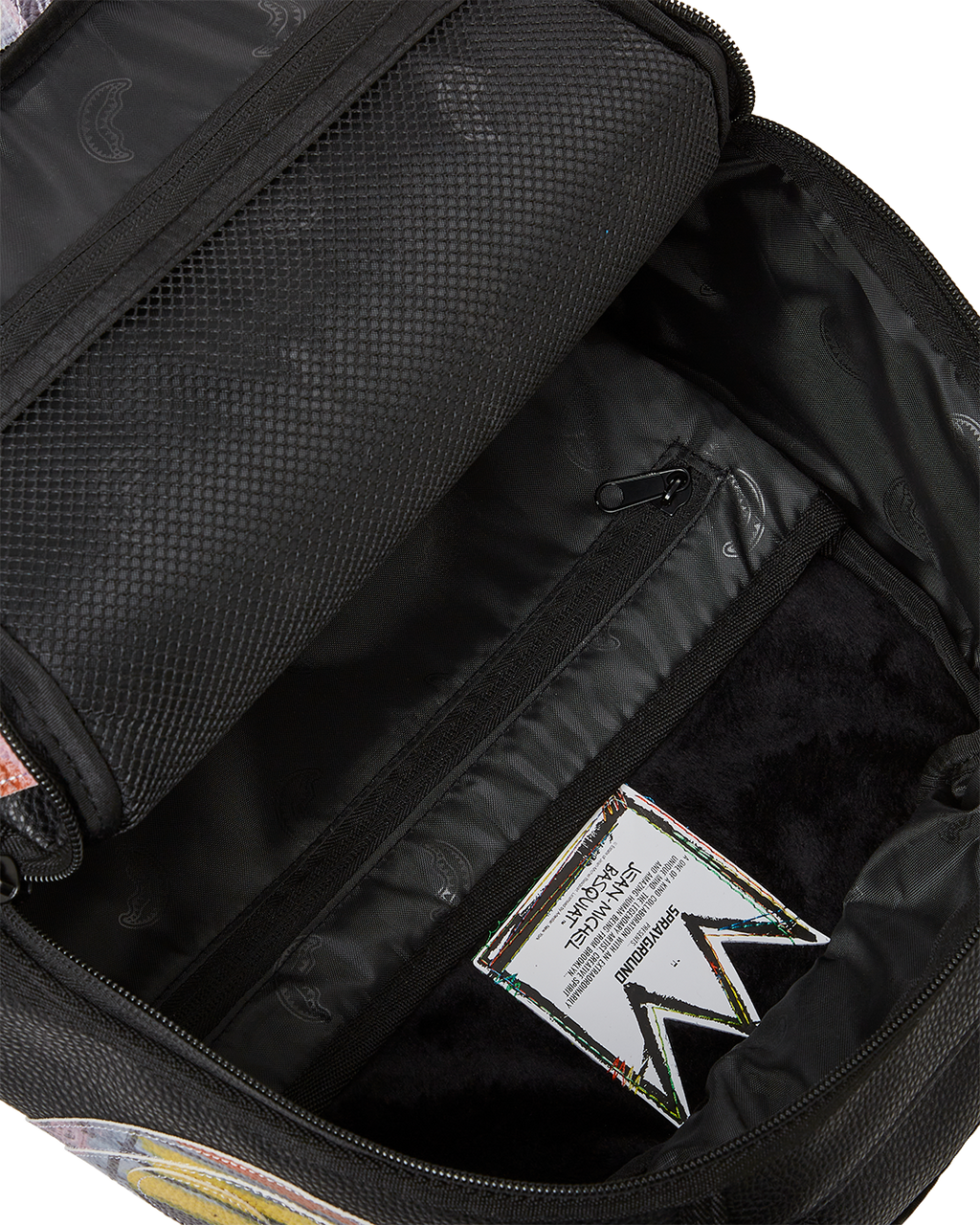 SPRAYGROUND OFFICIAL BASQUIAT UNTITLED 1982 BACKPACK (DLXV)