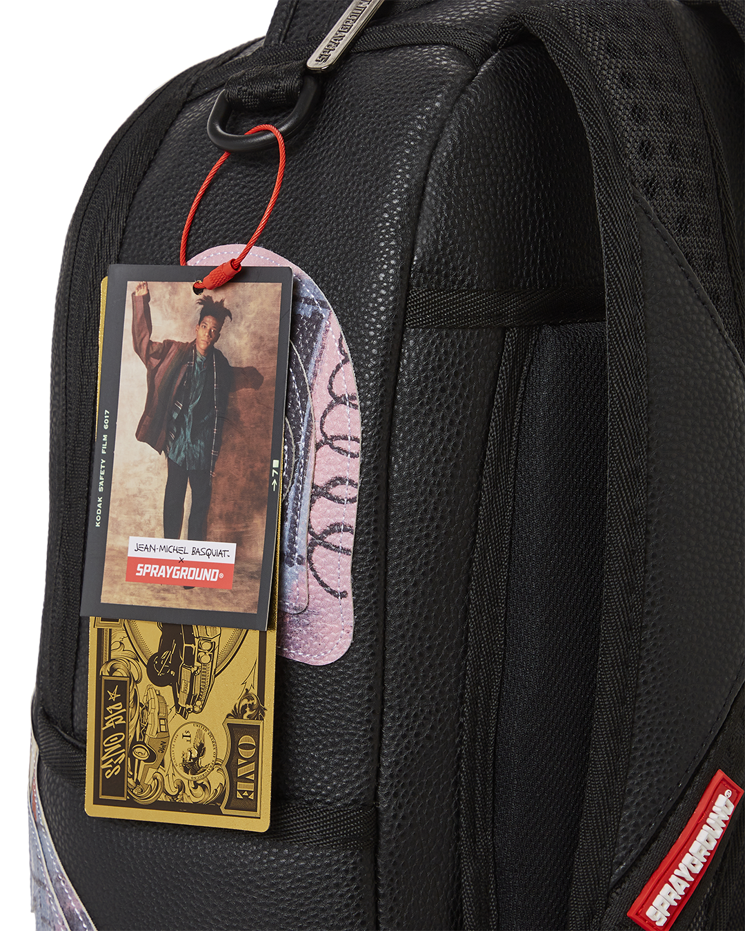 SPRAYGROUND OFFICIAL BASQUIAT UNTITLED 1982 BACKPACK (DLXV)