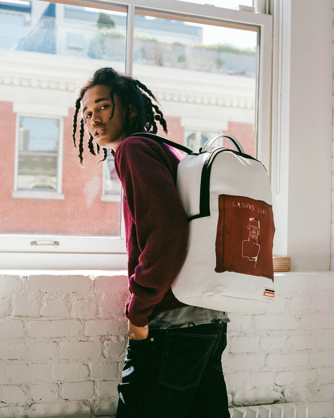 SPRAYGROUND OFFICIAL BASQUIAT THE LEGEND 1982 BACKPACK (DLXV)