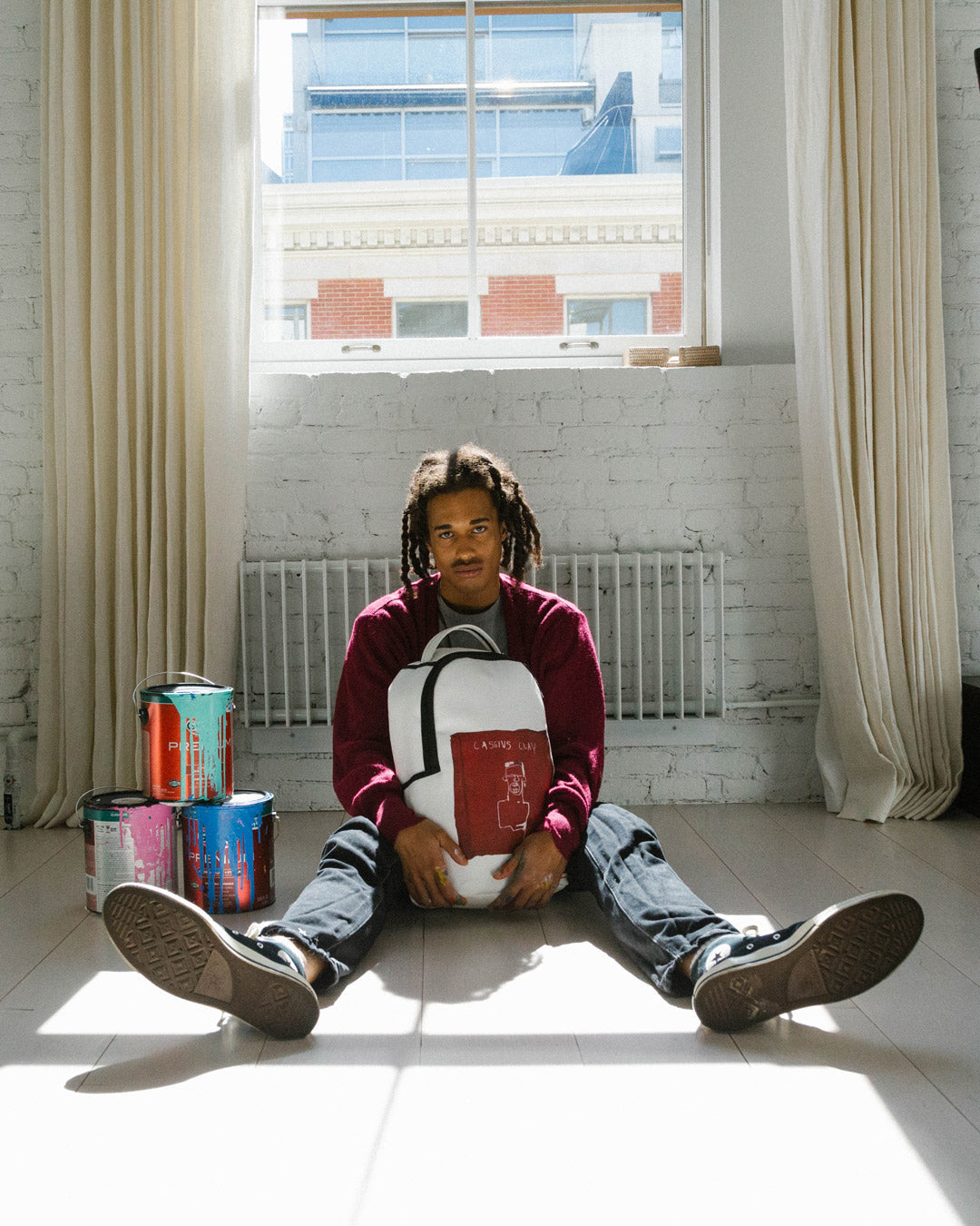 SPRAYGROUND OFFICIAL BASQUIAT THE LEGEND 1982 BACKPACK (DLXV)
