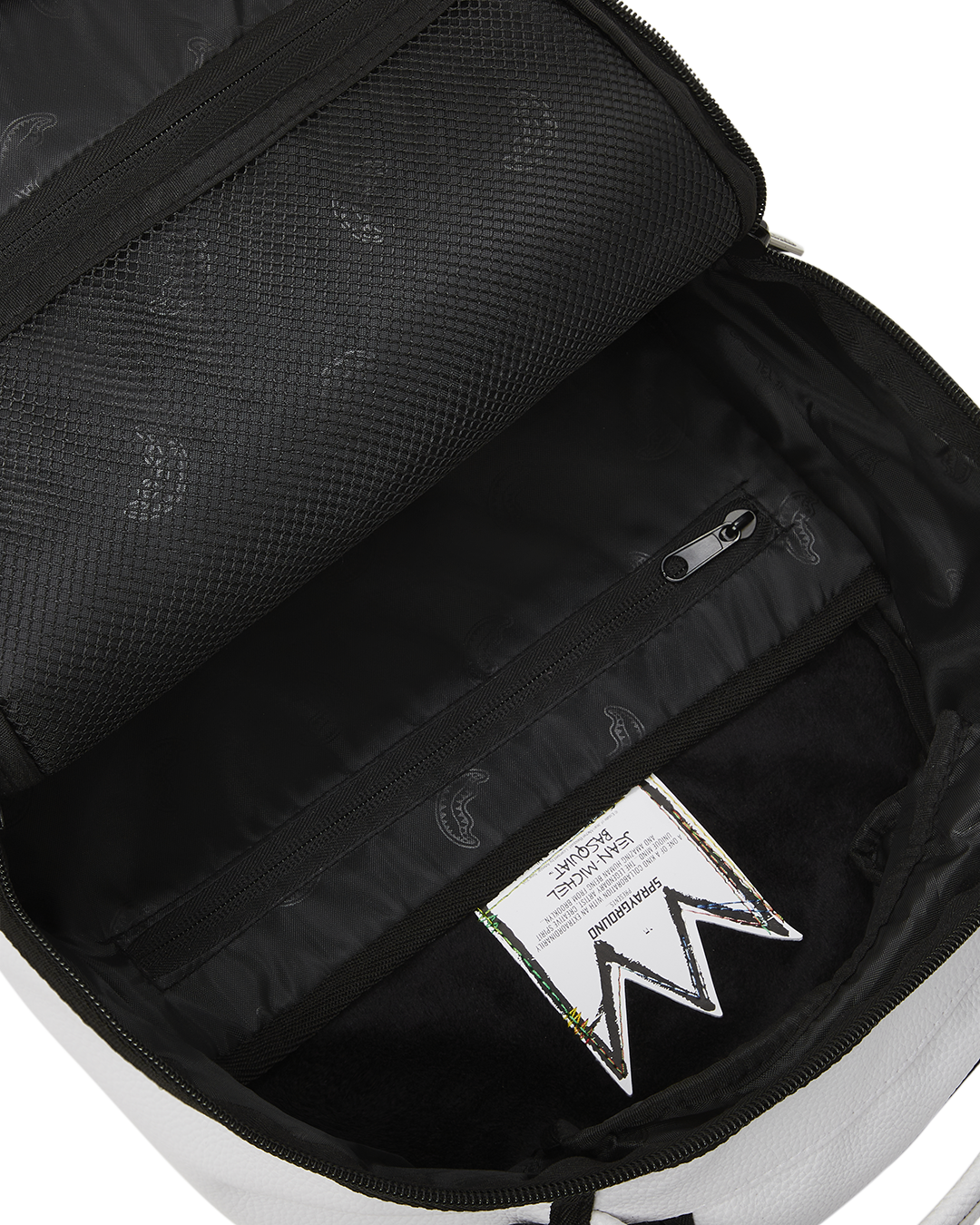 SPRAYGROUND OFFICIAL BASQUIAT THE LEGEND 1982 BACKPACK (DLXV)