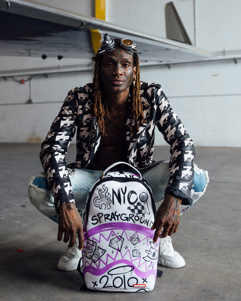 SPRAYGROUND REMEMBER WHERE YOU CAME FROM (DLXV)