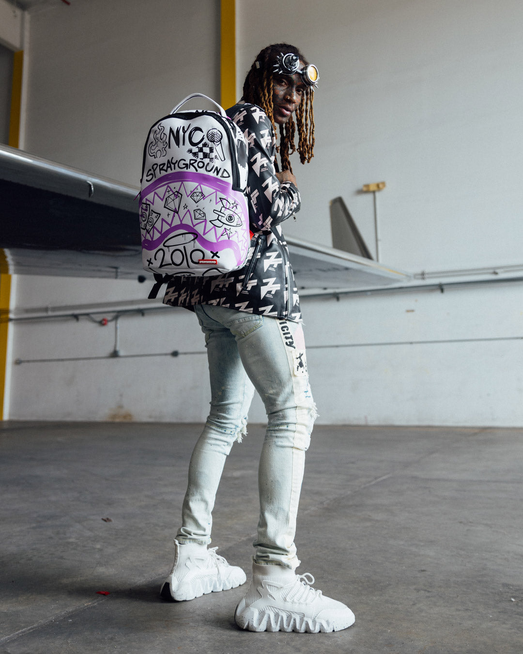 SPRAYGROUND REMEMBER WHERE YOU CAME FROM (DLXV)