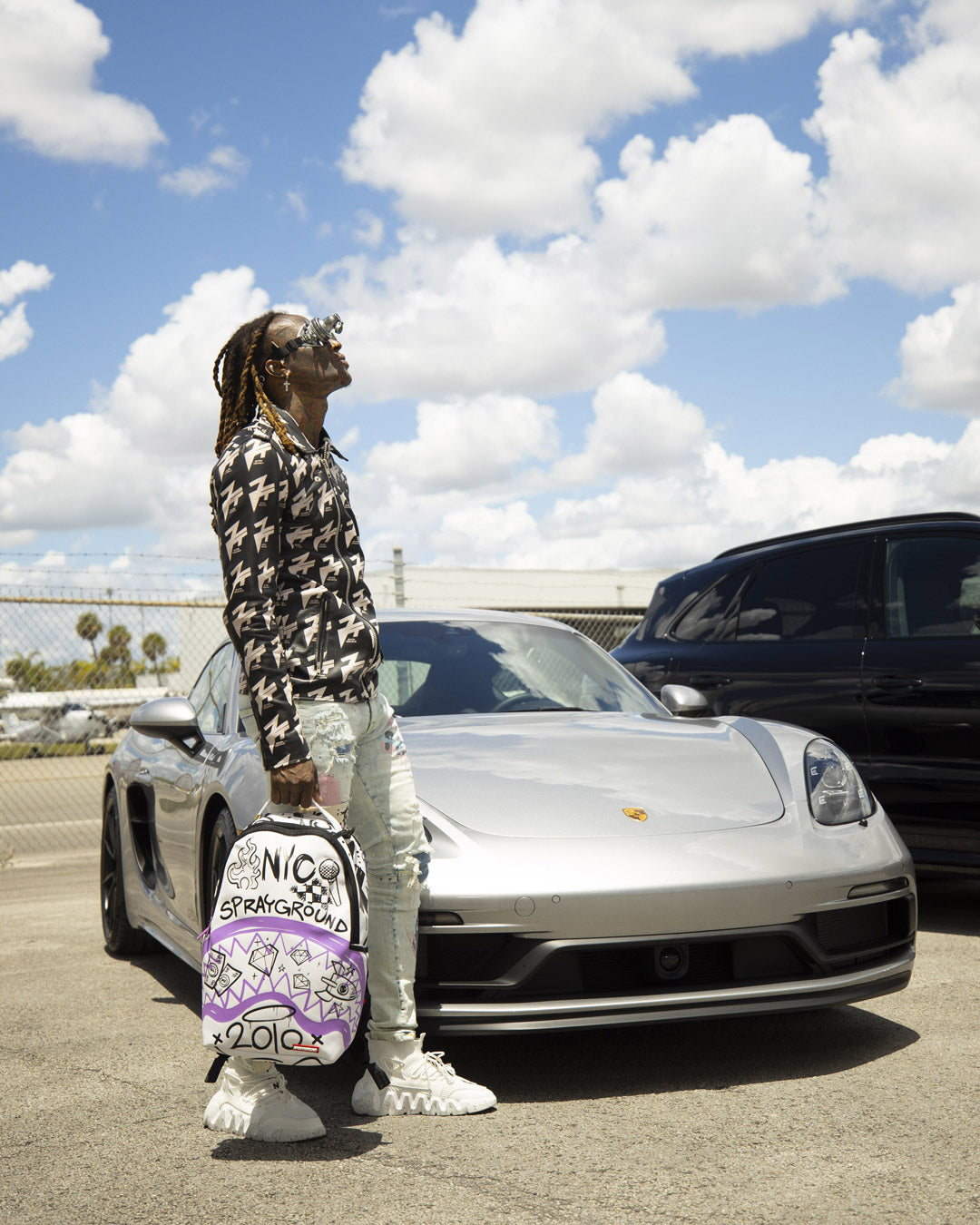 SPRAYGROUND REMEMBER WHERE YOU CAME FROM (DLXV)