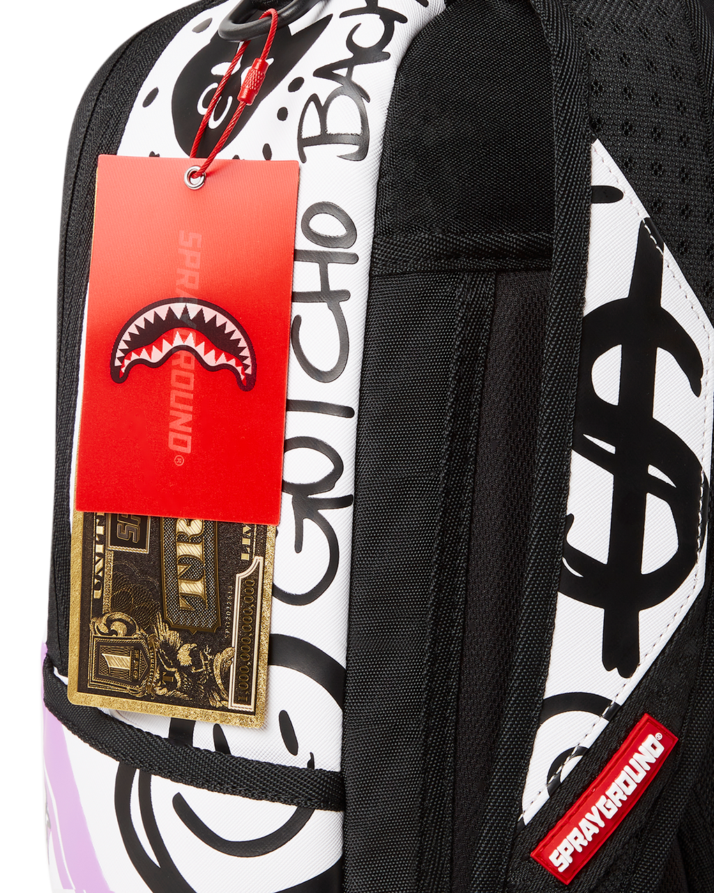SPRAYGROUND REMEMBER WHERE YOU CAME FROM (DLXV)
