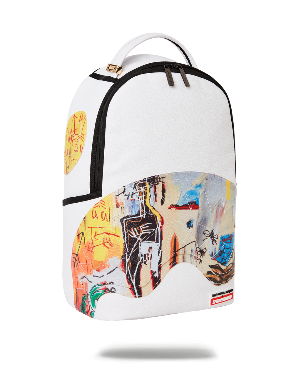SPRAYGROUND OFFICIAL BASQUIAT ACQUE PERICOLOSE 1981 BACKPACK (DLXV)