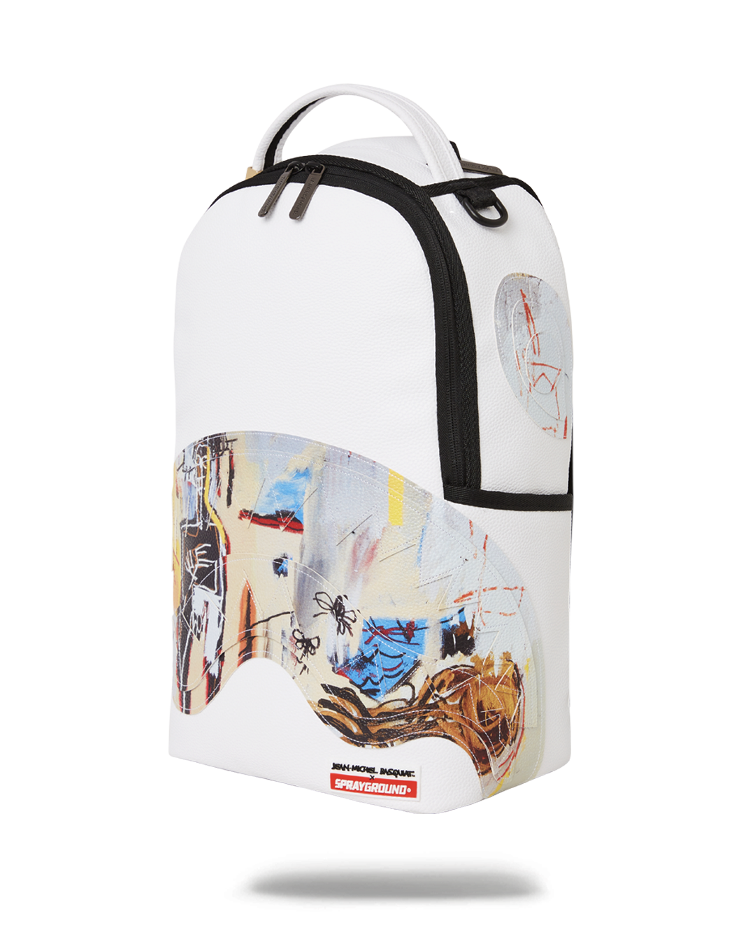 SPRAYGROUND OFFICIAL BASQUIAT ACQUE PERICOLOSE 1981 BACKPACK (DLXV)