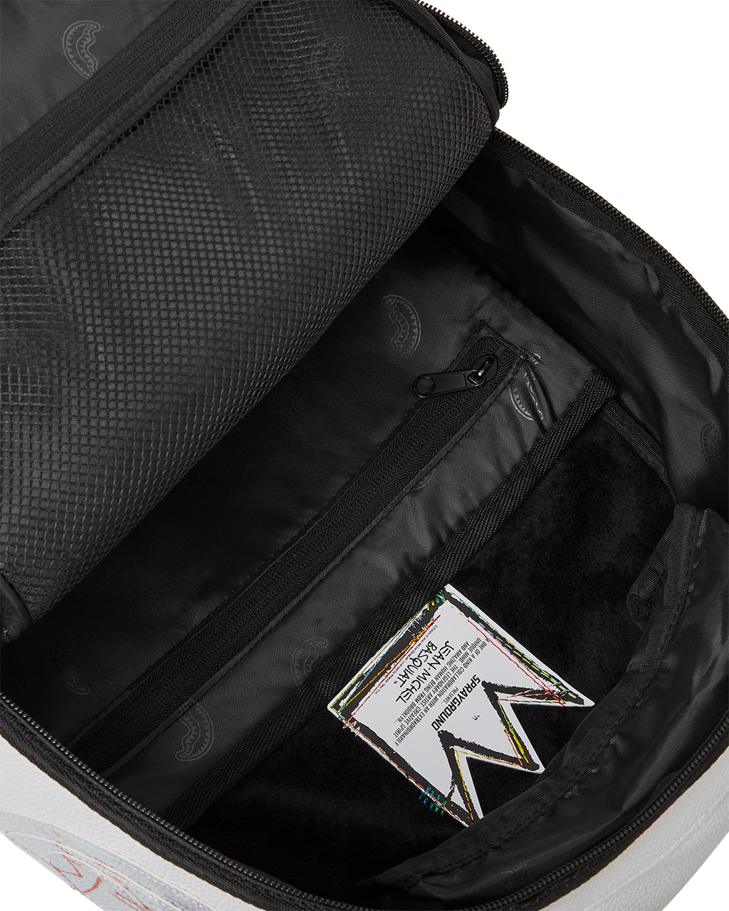 SPRAYGROUND OFFICIAL BASQUIAT ACQUE PERICOLOSE 1981 BACKPACK (DLXV)
