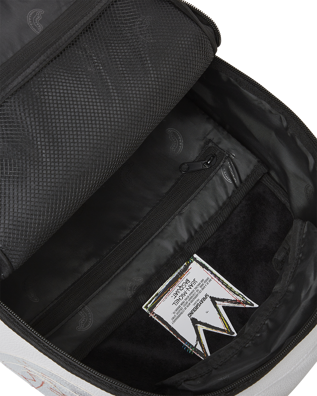 SPRAYGROUND OFFICIAL BASQUIAT ACQUE PERICOLOSE 1981 BACKPACK (DLXV)