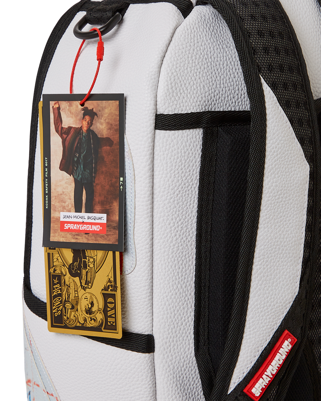 SPRAYGROUND OFFICIAL BASQUIAT ACQUE PERICOLOSE 1981 BACKPACK (DLXV)