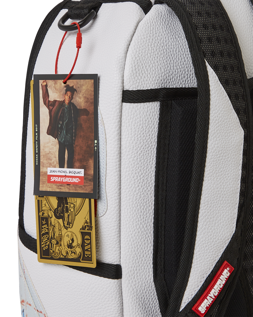 SPRAYGROUND OFFICIAL BASQUIAT ACQUE PERICOLOSE 1981 BACKPACK (DLXV)