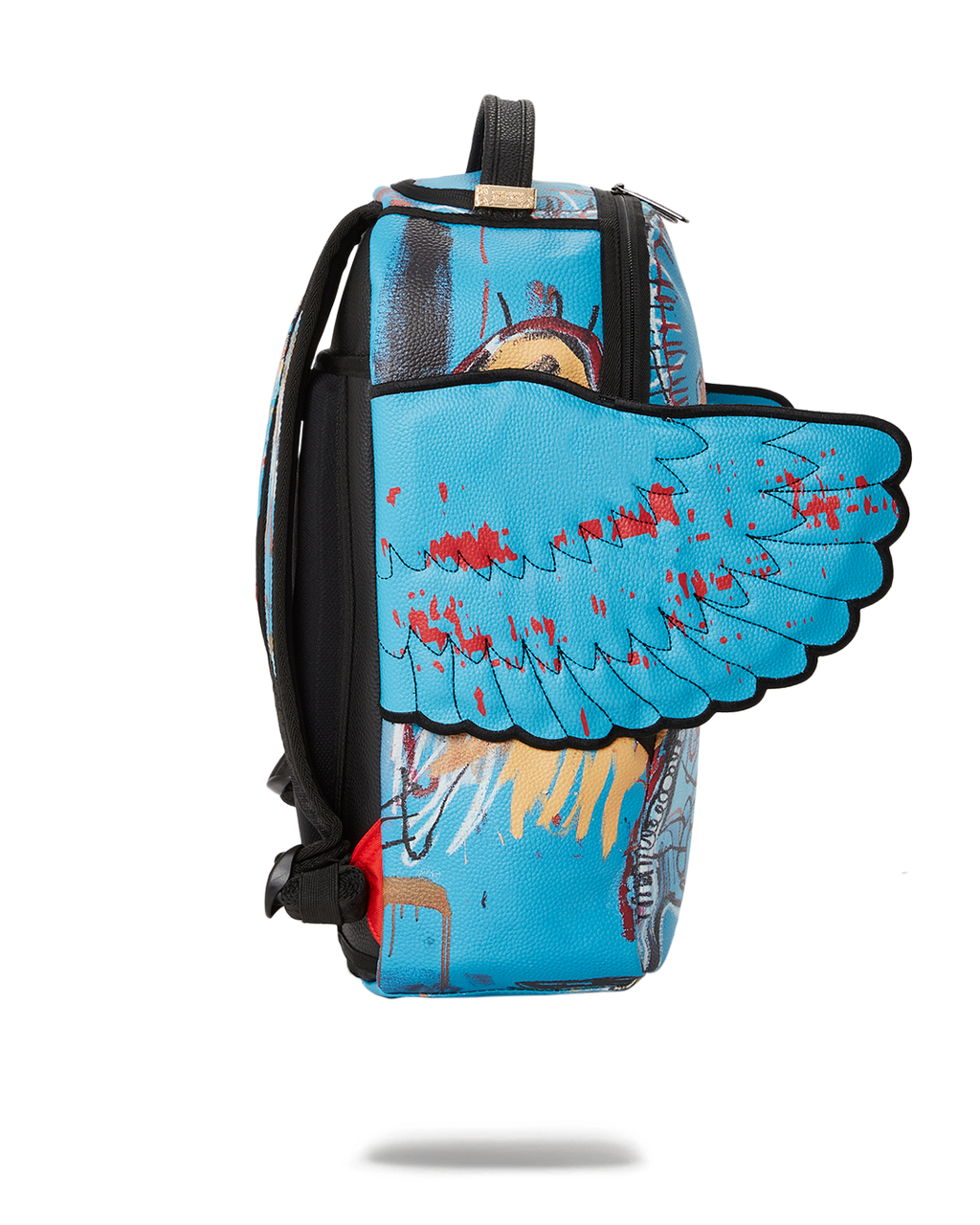 SPRAYGROUND OFFICIAL BASQUIAT UNTITLED (FALLEN ANGEL) 1981 WING BACKPACK (DLXV)