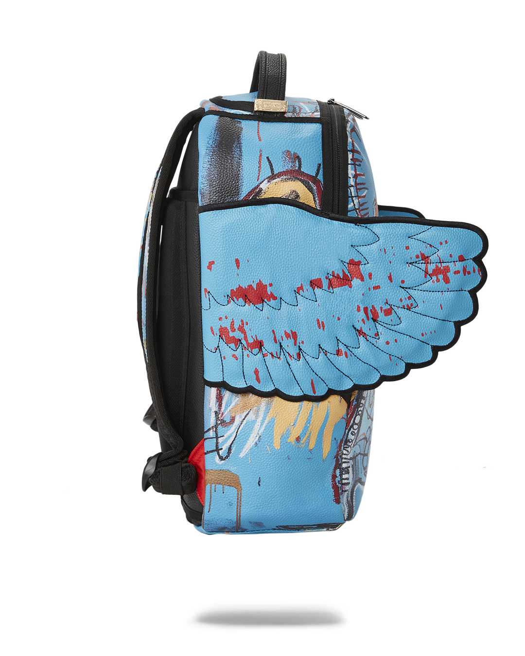 SPRAYGROUND OFFICIAL BASQUIAT UNTITLED (FALLEN ANGEL) 1981 WING BACKPACK (DLXV)