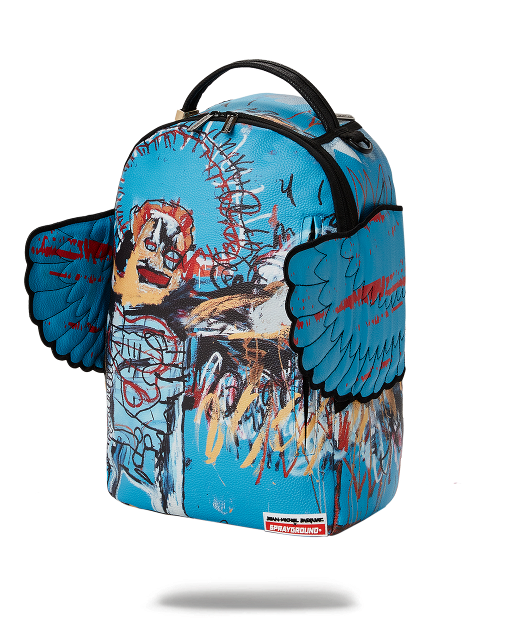 SPRAYGROUND OFFICIAL BASQUIAT UNTITLED (FALLEN ANGEL) 1981 WING BACKPACK (DLXV)