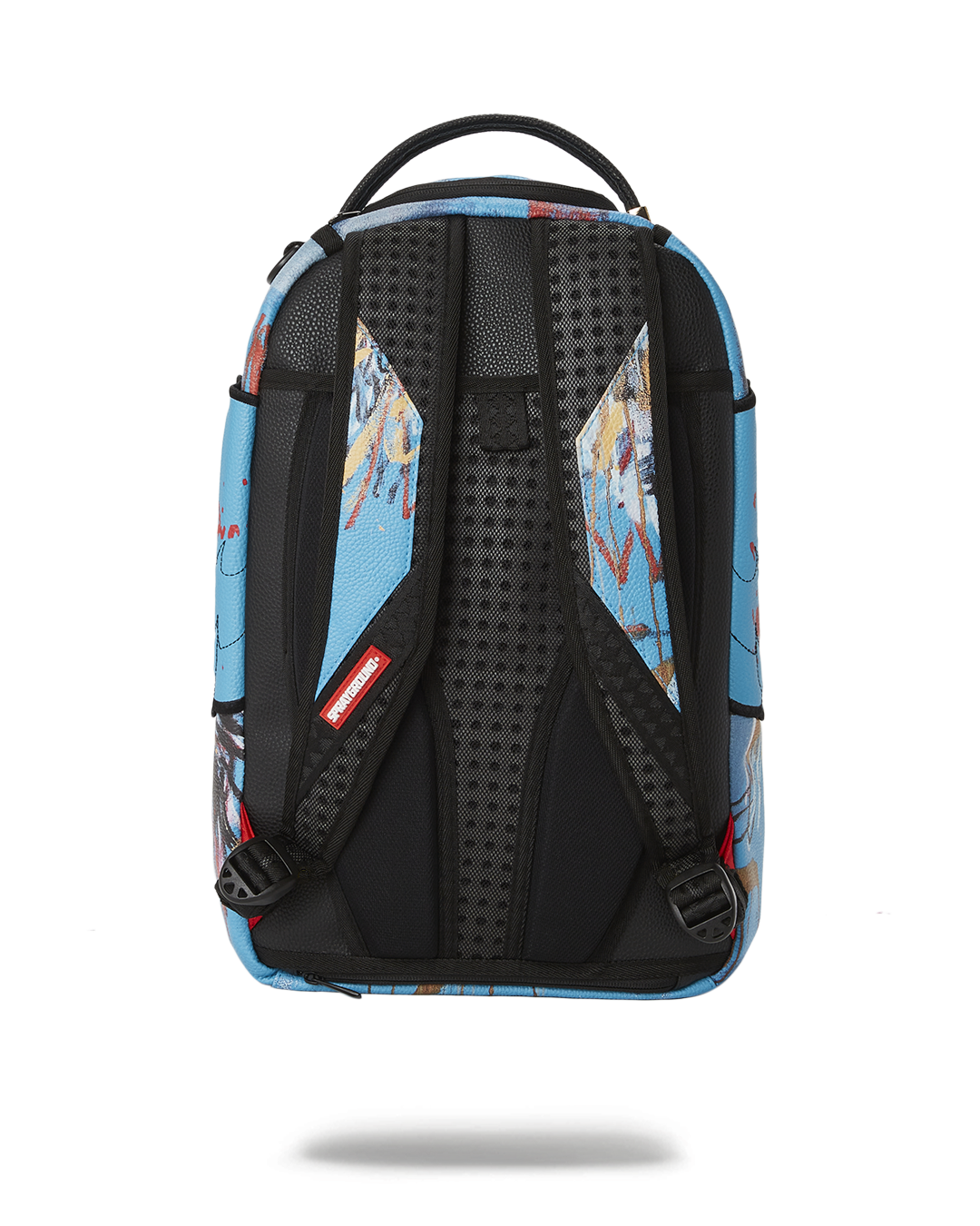 SPRAYGROUND OFFICIAL BASQUIAT UNTITLED (FALLEN ANGEL) 1981 WING BACKPACK (DLXV)