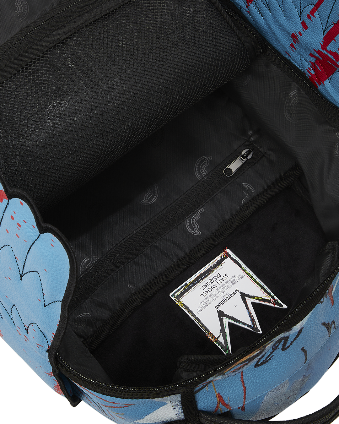 SPRAYGROUND OFFICIAL BASQUIAT UNTITLED (FALLEN ANGEL) 1981 WING BACKPACK (DLXV)