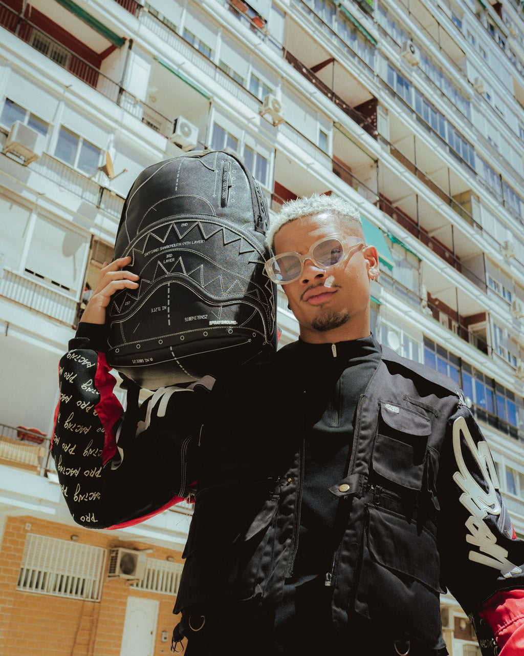 SPRAYGROUND HIGH TECH BACKPACK (DLXV)