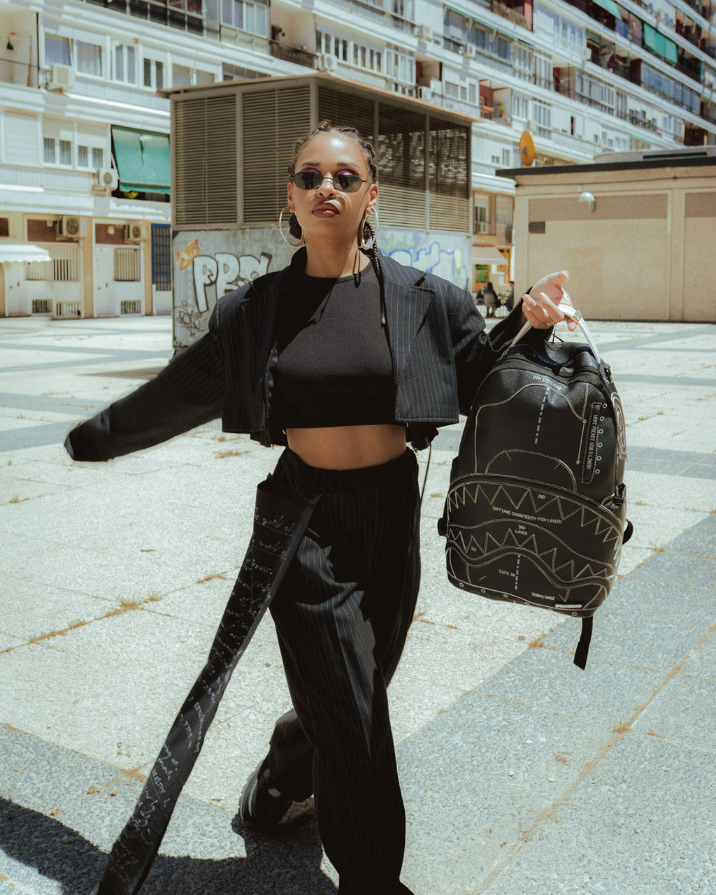 SPRAYGROUND HIGH TECH BACKPACK (DLXV)