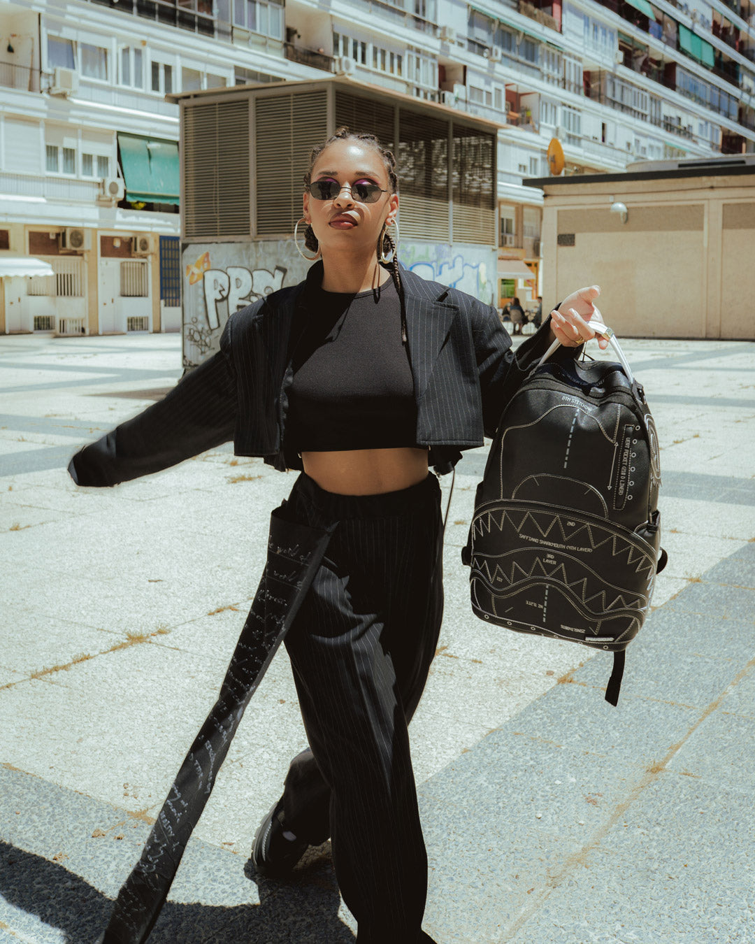 SPRAYGROUND HIGH TECH BACKPACK (DLXV)