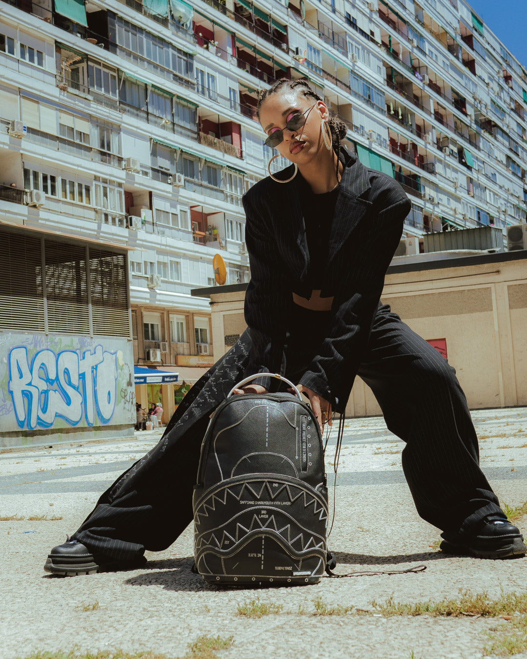 SPRAYGROUND HIGH TECH BACKPACK (DLXV)