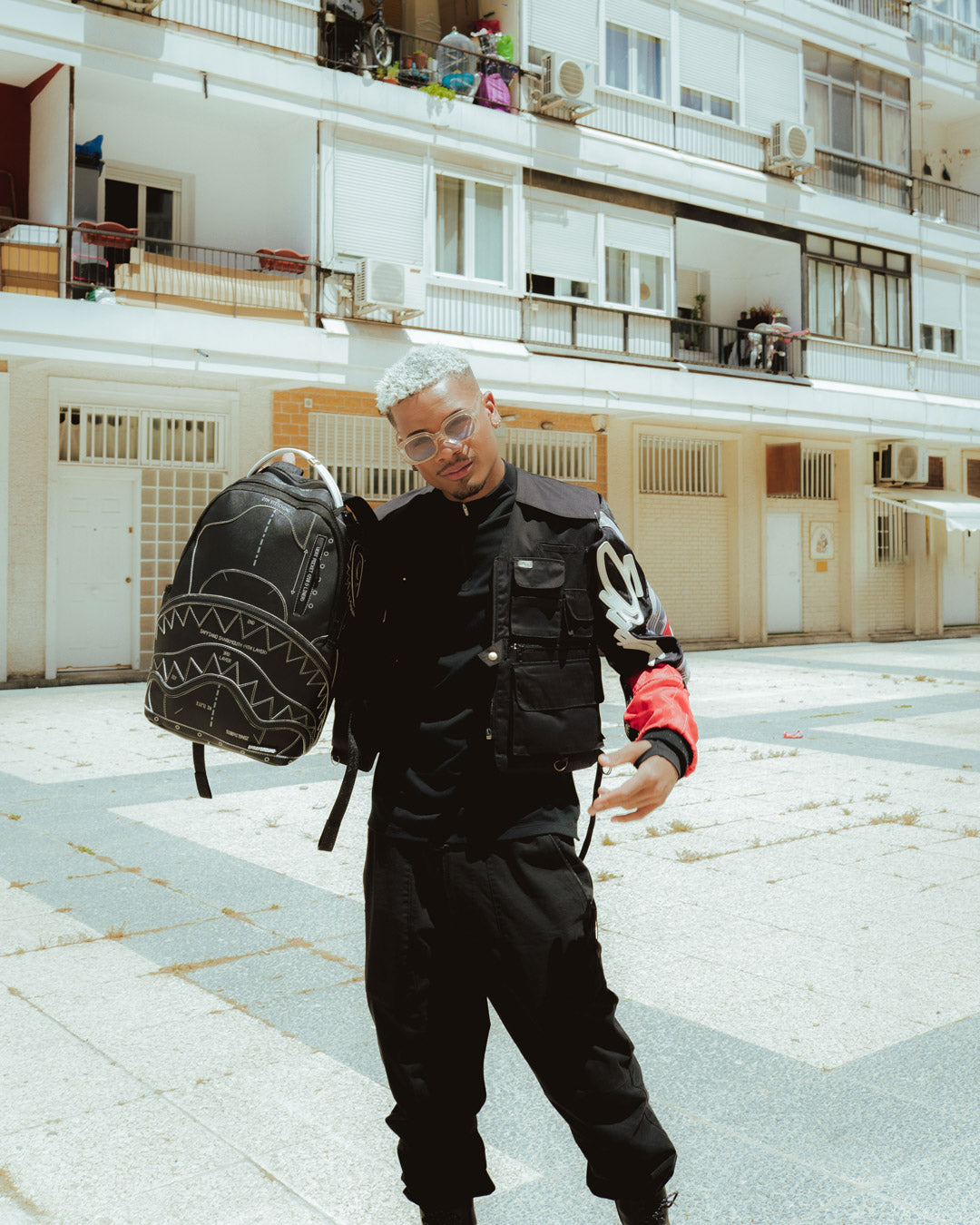 SPRAYGROUND HIGH TECH BACKPACK (DLXV)