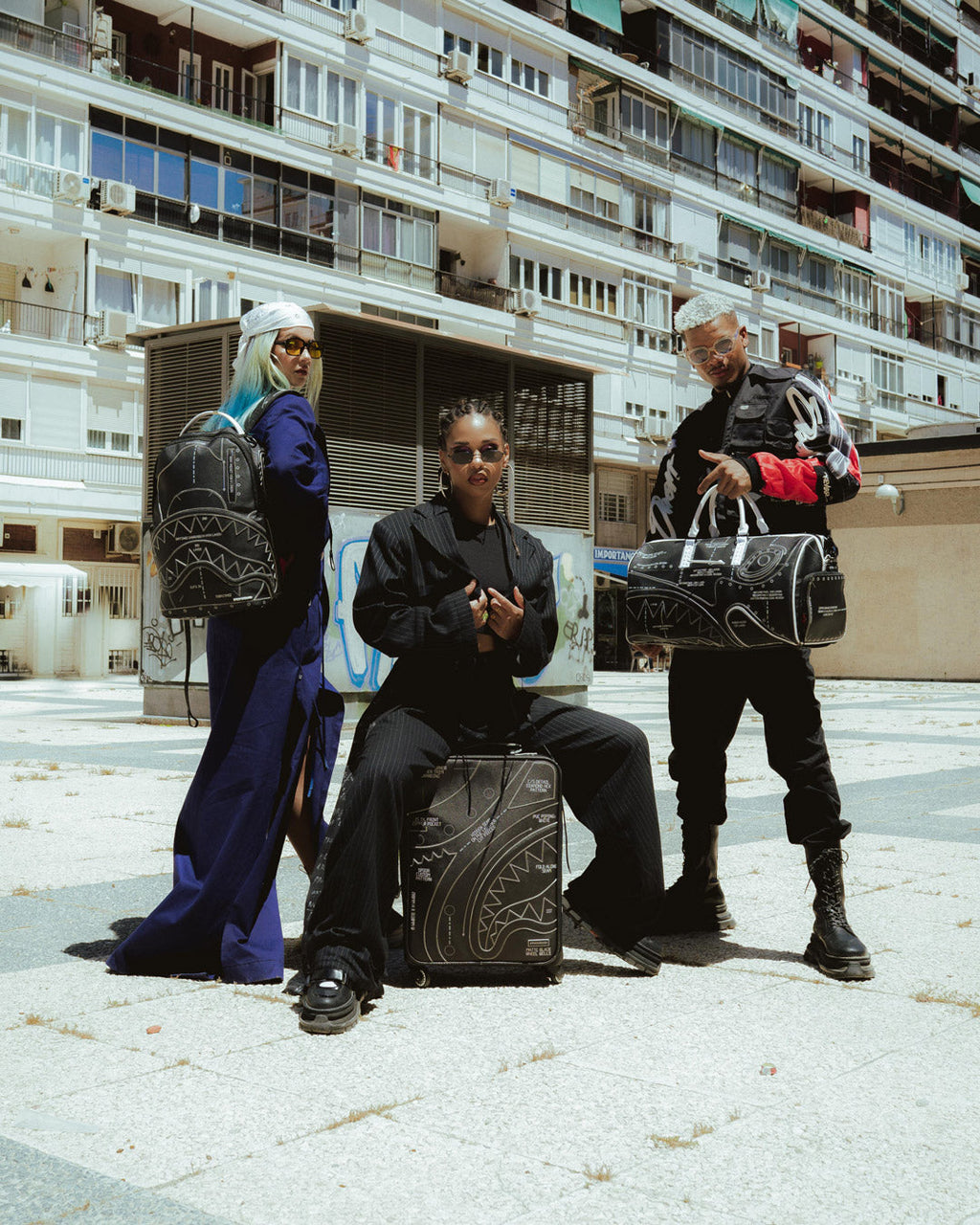 SPRAYGROUND HIGH TECH BACKPACK (DLXV)