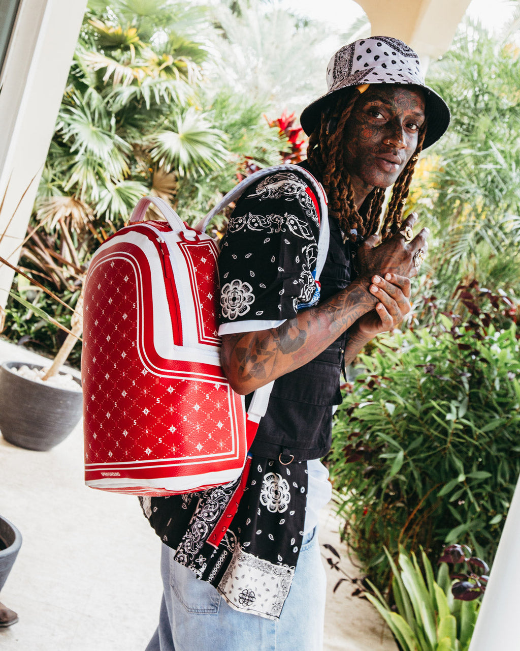 SPRAYGROUND MODUS OPERANDI BACKPACK (DLXV)