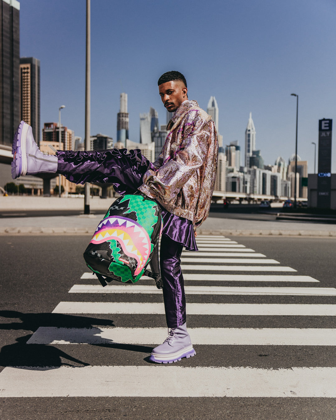 SPRAYGROUND THE WILD ONE BACKPACK (DLXV)