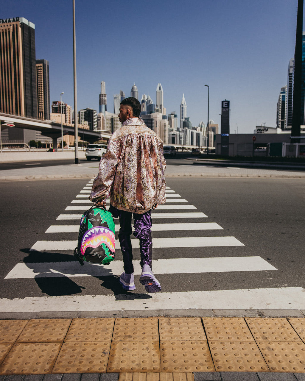 SPRAYGROUND THE WILD ONE BACKPACK (DLXV)