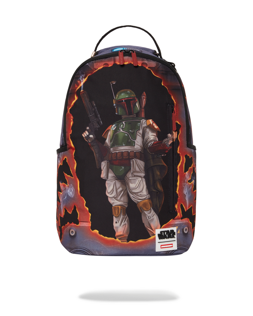 SPRAYGROUND STAR WARS BOBA FETT BLOWOUT SHARK BACKPACK