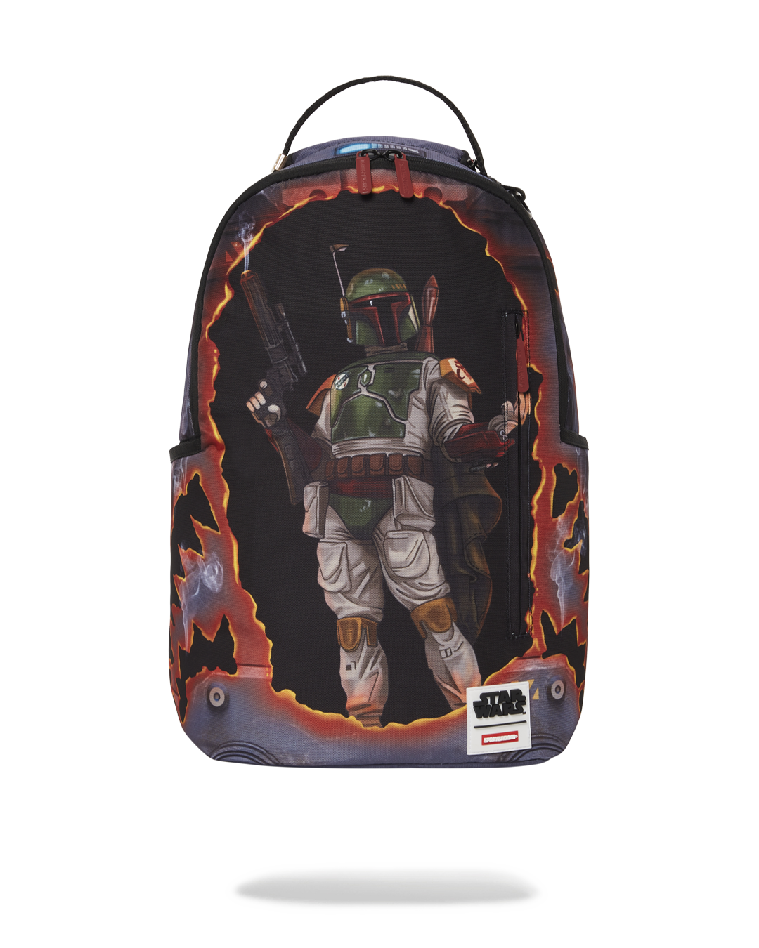 SPRAYGROUND STAR WARS BOBA FETT BLOWOUT SHARK BACKPACK