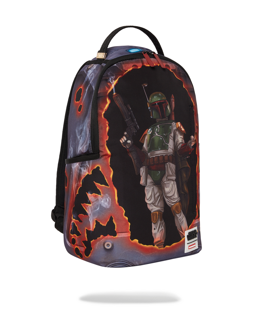 SPRAYGROUND STAR WARS BOBA FETT BLOWOUT SHARK BACKPACK