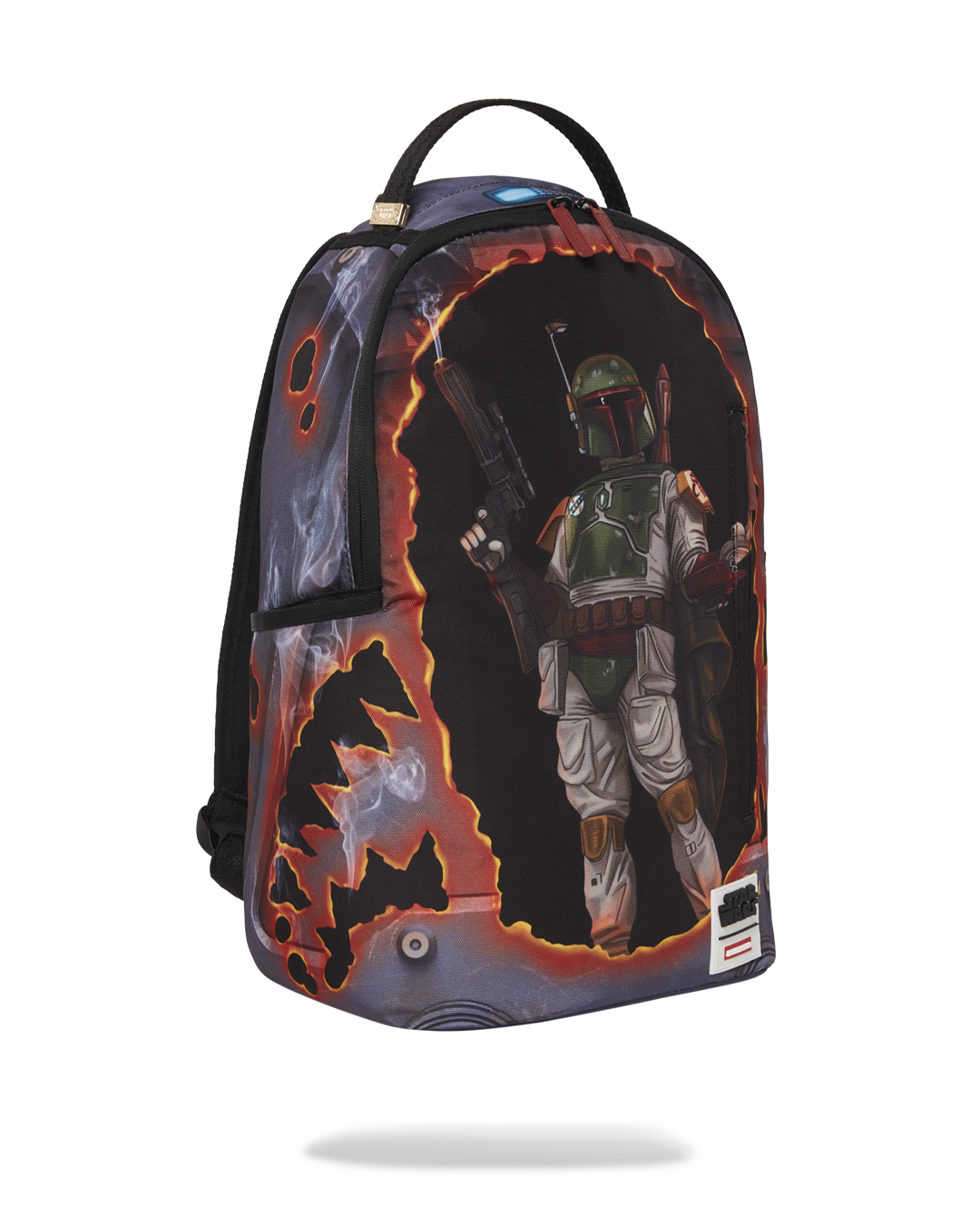 SPRAYGROUND STAR WARS BOBA FETT BLOWOUT SHARK BACKPACK