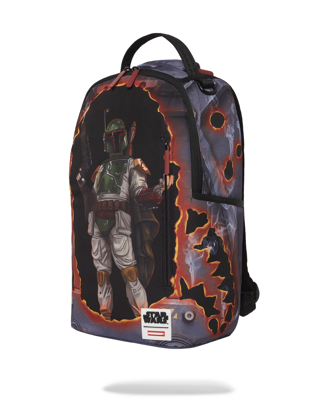 SPRAYGROUND STAR WARS BOBA FETT BLOWOUT SHARK BACKPACK