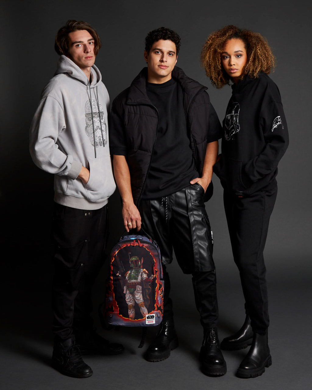 SPRAYGROUND STAR WARS BOBA FETT BLOWOUT SHARK BACKPACK