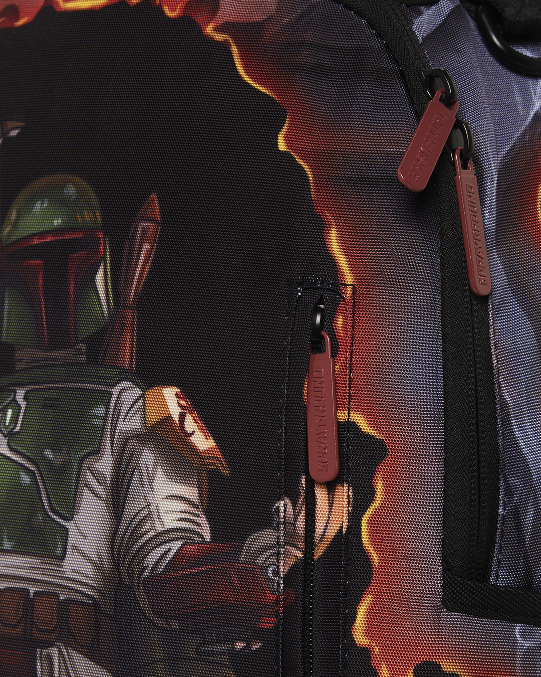 SPRAYGROUND STAR WARS BOBA FETT BLOWOUT SHARK BACKPACK