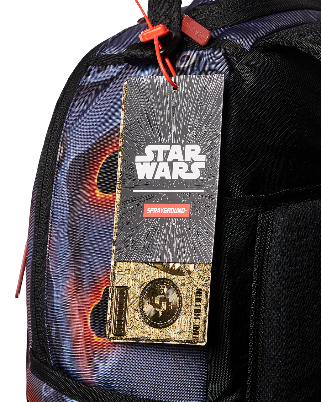 SPRAYGROUND STAR WARS BOBA FETT BLOWOUT SHARK BACKPACK