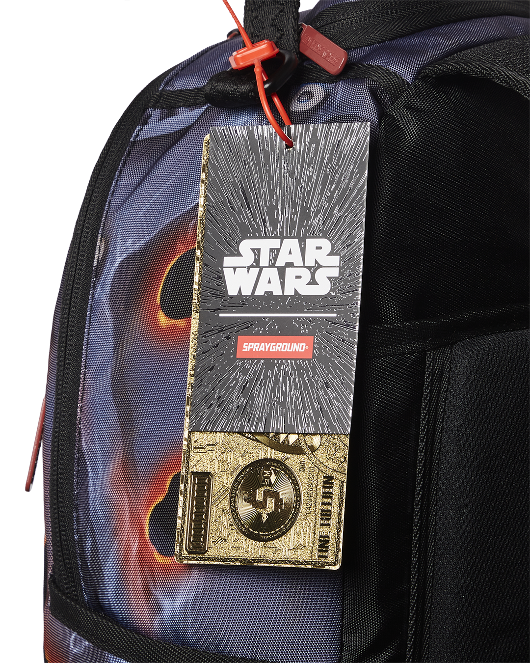 SPRAYGROUND STAR WARS BOBA FETT BLOWOUT SHARK BACKPACK