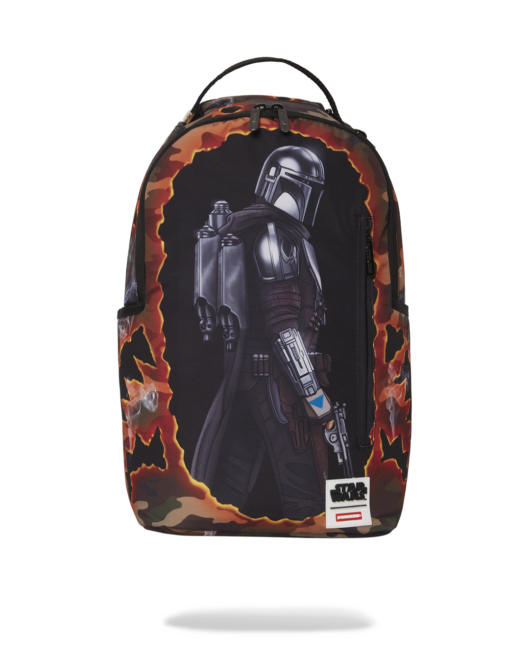 SPRAYGROUND STAR WARS MANDALORIAN BLOWOUT SHARK BACKPACK