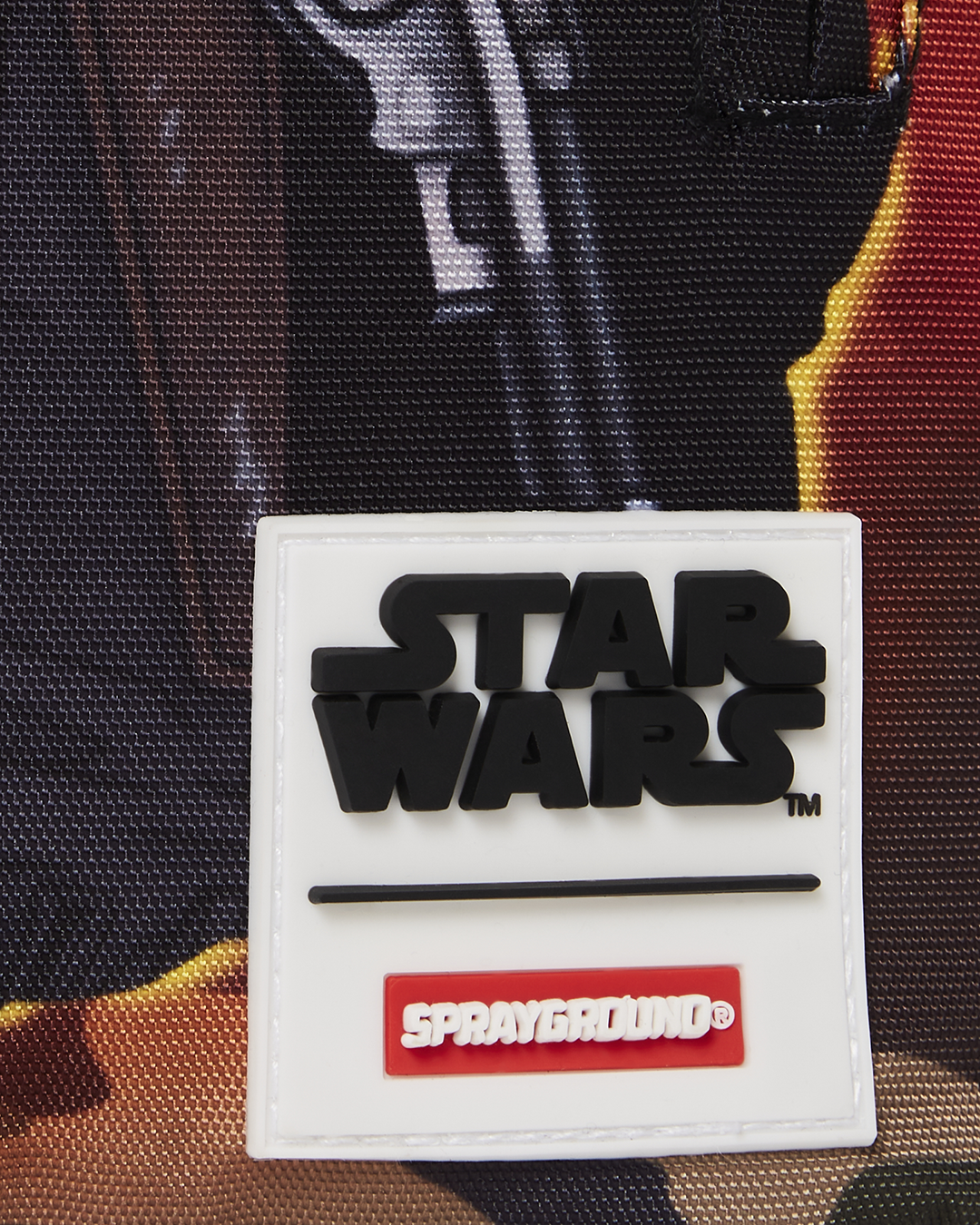 SPRAYGROUND STAR WARS MANDALORIAN BLOWOUT SHARK BACKPACK