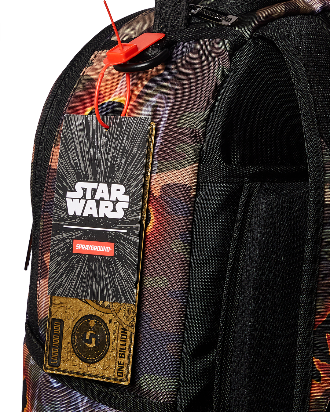 SPRAYGROUND STAR WARS MANDALORIAN BLOWOUT SHARK BACKPACK