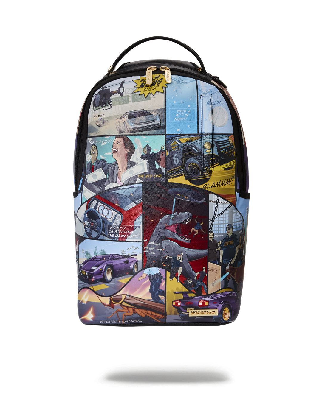 SPRAYGROUND EVERYDAY'S A MOVIE BACKPACK (DLXV)