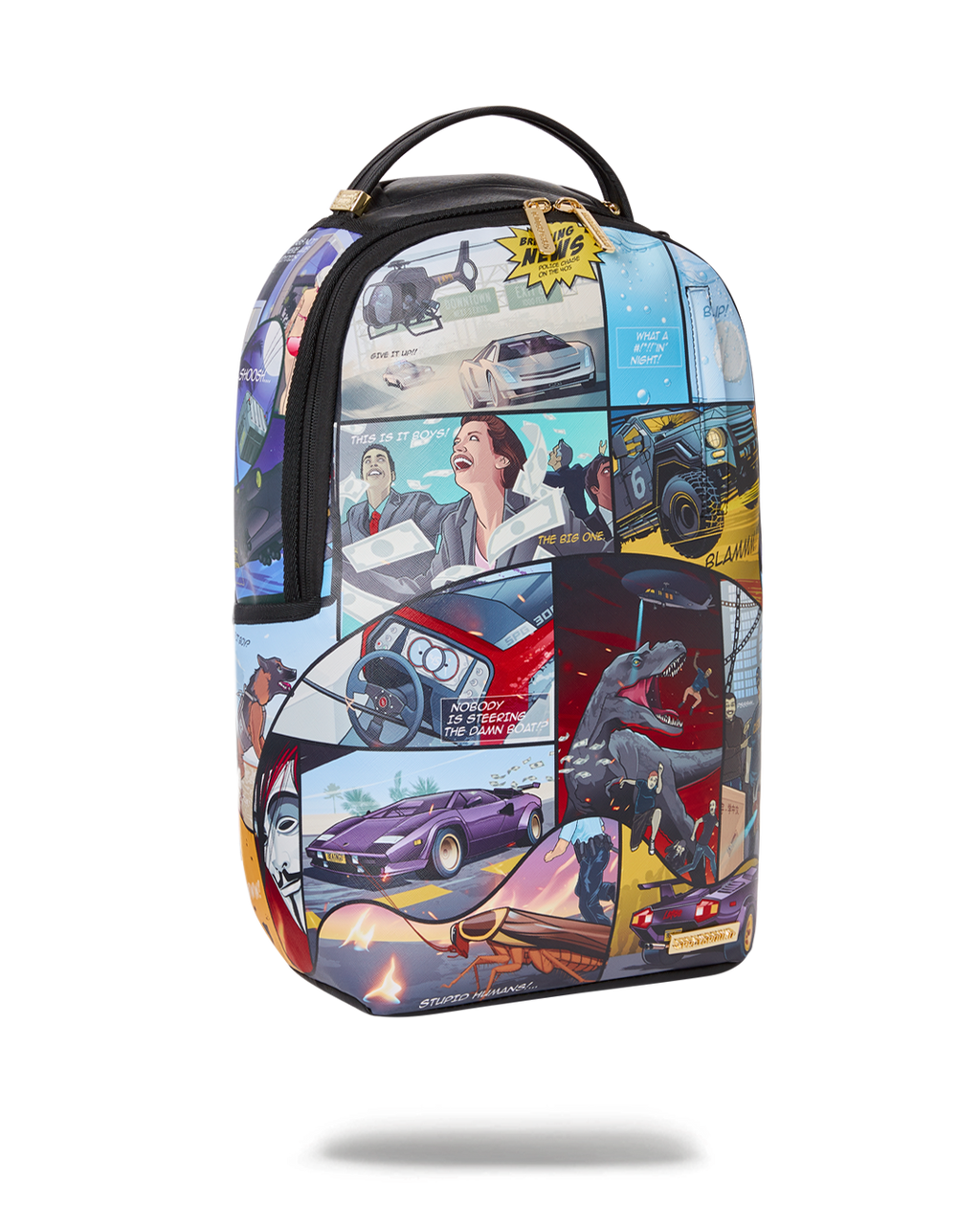 SPRAYGROUND EVERYDAY'S A MOVIE BACKPACK (DLXV)