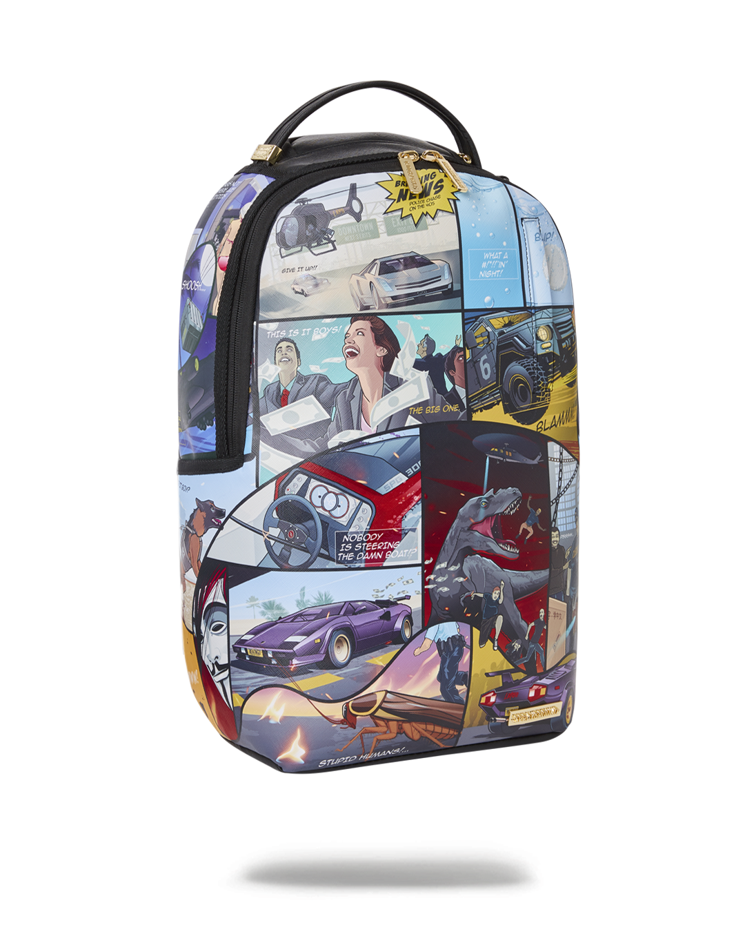 SPRAYGROUND EVERYDAY'S A MOVIE BACKPACK (DLXV)